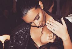 Kim Kardashian: su hija usurpó su cuenta de Twitter y mira lo que publicó 