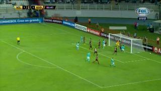 Sporting Cristal vs. Godoy Cruz: Lobatón casi le da triunfo a celestes con gol olímpico | VIDEO