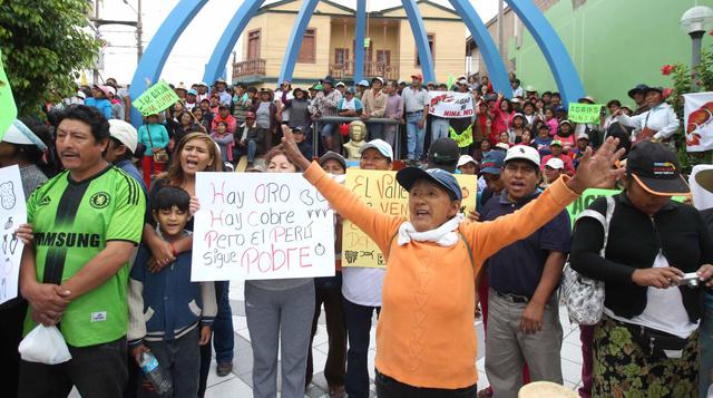Tía María: pobladores de Cocachacra piden que cese la violencia - 8