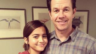 Facebook: Mark Wahlberg y su felicitación pública a actriz de origen peruano Isabela Moner