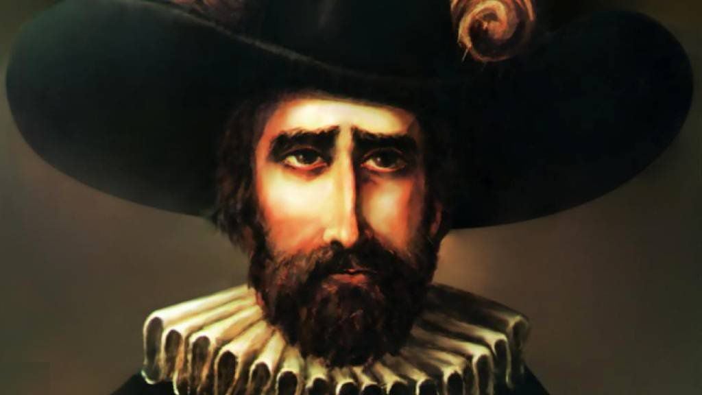 Portrait of Nicholas de Ovando.