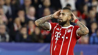 Real Madrid vs. Bayern Múnich: Vidal será operado de la rodilla y es duda para el duelo