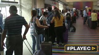 Venezuela: miles se quejan por problemas con viajes al exterior