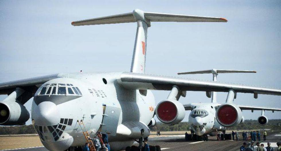 Diez aviones recorrerán una zona al sur del Océano Índico en búsqueda del avión desaparecido. (Foto: Xinhua)