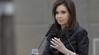 Bloque en Senado liderado por Cristina Fernández votará a favor del aborto legal