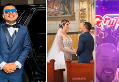 Alexander Blas y Pamela Marrache se casaron: Mira la lujosa boda del ‘Príncipe de Gamarra’
