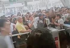 Caos y desorden en el Metropolitano: continúan largas colas en estación Naranjal | VIDEO