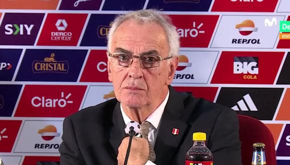 Jorge Fossati fue presentado como nuevo entrenador de la selección peruana de fútbol | Foto: Captura de video