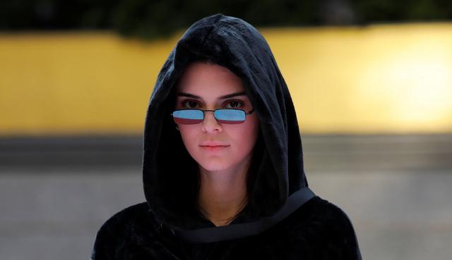 Kendall Jenner asustó a varios de sus seguidores con un video. (Reuters)