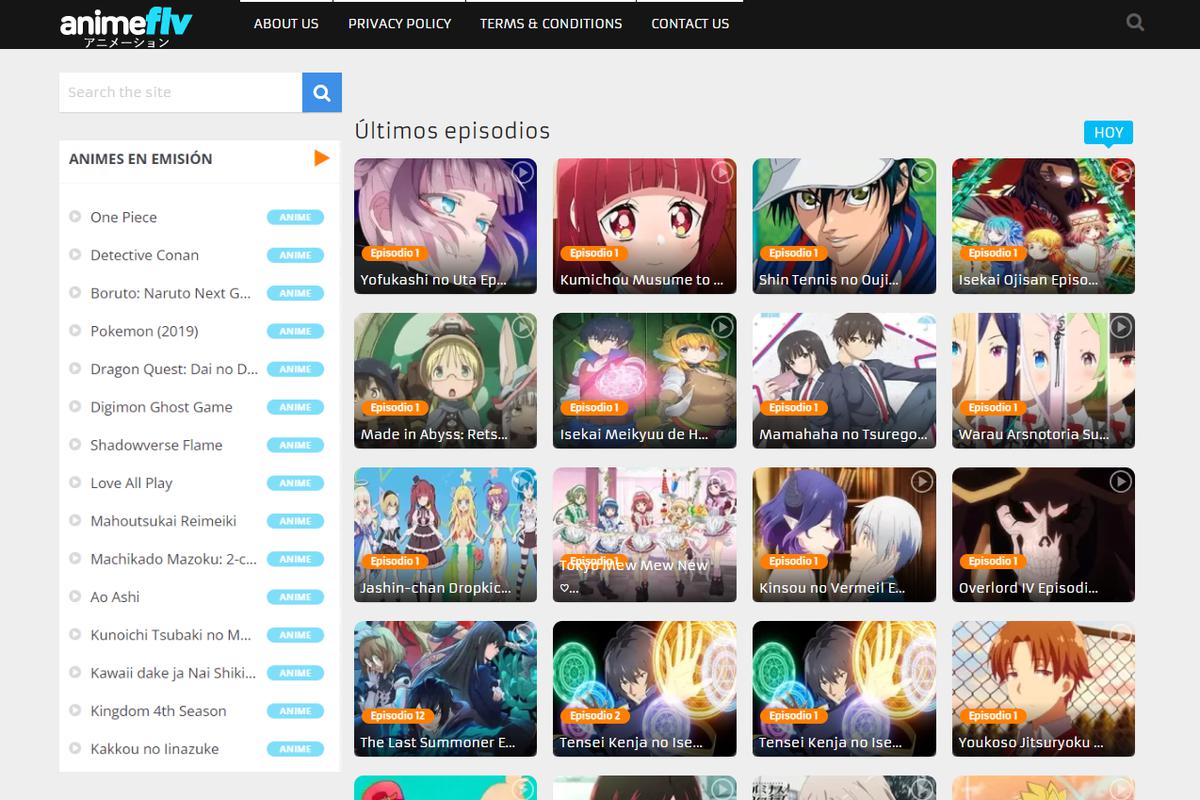 GitHub - Luis-Felipe-N/Anime: Site consumindo API de animes.