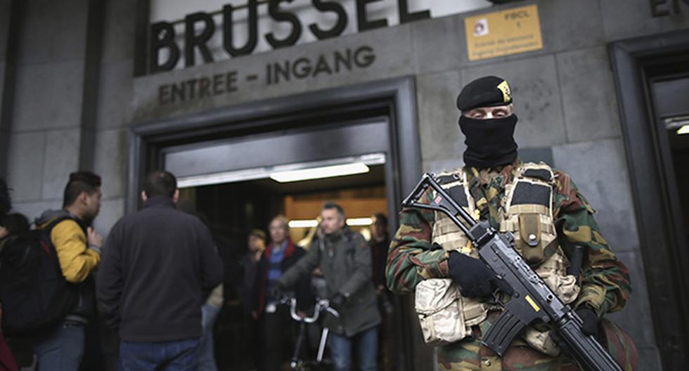 Terroristas pretendían atentar el domingo de Pascua en Bruselas, según diario. (Foto: Getty Images)