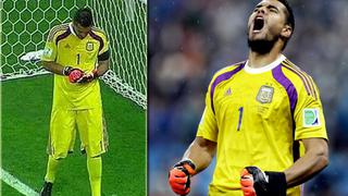 Sergio Romero revela el contenido del papelito en los penales