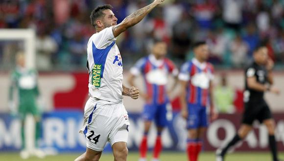 Liverpool dio la sorpresa de la jornada y venció 1-0 a Bahía  en Brasil por la primera ronda de la  Copa Sudamericana. (Foto: AFP).