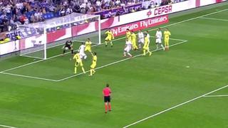 Real Madrid: el perfecto cabezazo y gol de Sergio Ramos [VIDEO]
