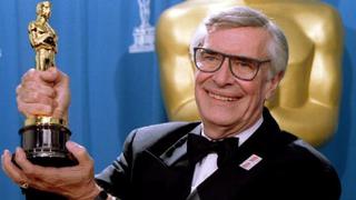 Falleció el actor Martin Landau, ganador de un Óscar por "Ed Wood" [VIDEO]