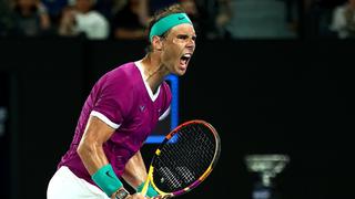 Con el Australian Open 2022: Rafael Nadal es el más ganador de Grand Slam con 21 títulos