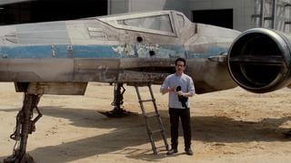 "Star Wars": J.J. Abrams reveló cómo lucirá el "X-Wing"