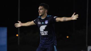 Emelec ganó 4-1 a Guayaquil City de visita con doblete de Angulo por la Serie A de Ecuador