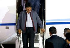 Cumbre de las Américas: así fue la llegada de Evo Morales a Perú 