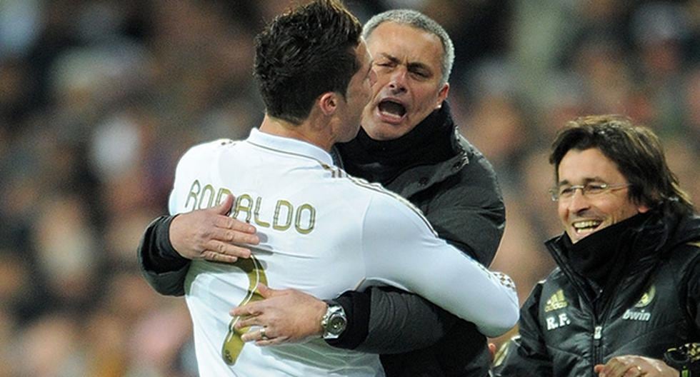 Cristiano Ronaldo y José Mourinho coincidirían en el PSG, según la prensa francesa. (Foto: Getty Images)
