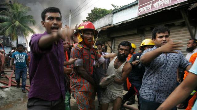 Tragedia en Bangladesh: Incendio dejó 23 víctimas mortales - 11