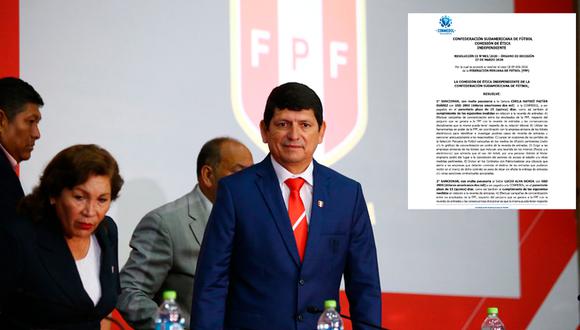 Oficial: Conmebol sancionó con multa de 25 mil dólares a la junta directiva de la FPF | Foto: Jesús Saucedo/GEC