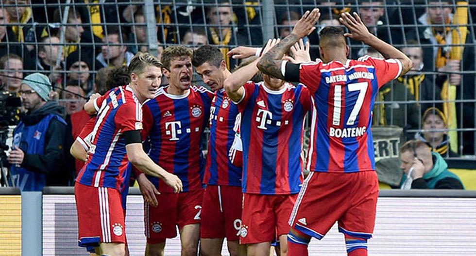 Bayern Munich busca su pase a las semifinales. (Foto: EFE)