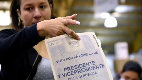 Colombia irá a segunda vuelta presidencial este domingo 19 de junio. (Getty Images).