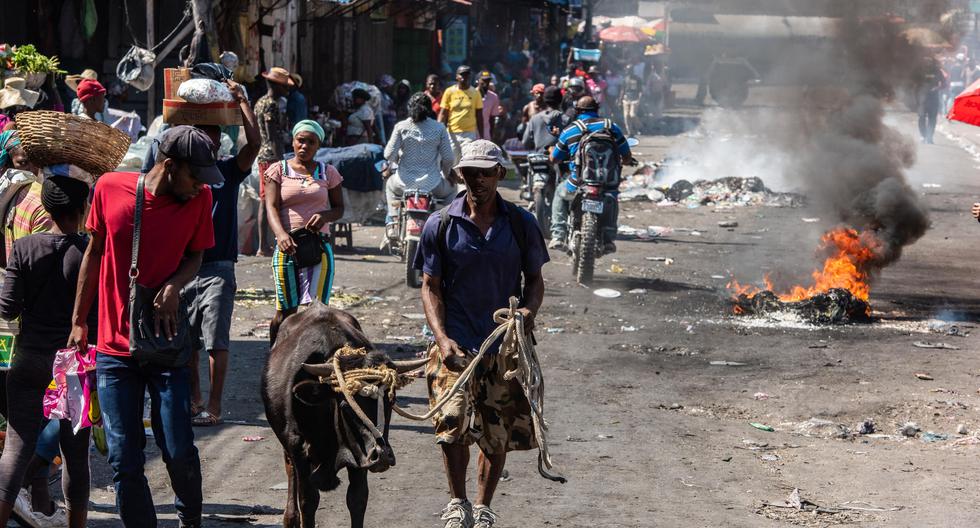 Haiti, paralyzed one day after acts of violence and great tension