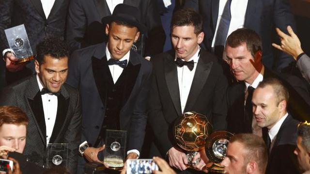 Balón de Oro: ¿Por quiénes votaron Messi, Cristiano y Neymar? - 2