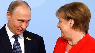 Putin y Merkel conversan sobre posible “producción conjunta de vacunas” contra el coronavirus