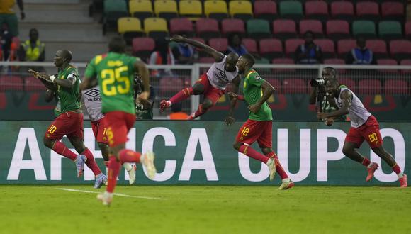 Camerún venció a Etiopía por la Copa Africana de Naciones | Foto: AP