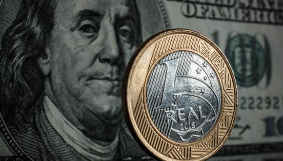 Dólar en Brasil. (Foto: AFP)