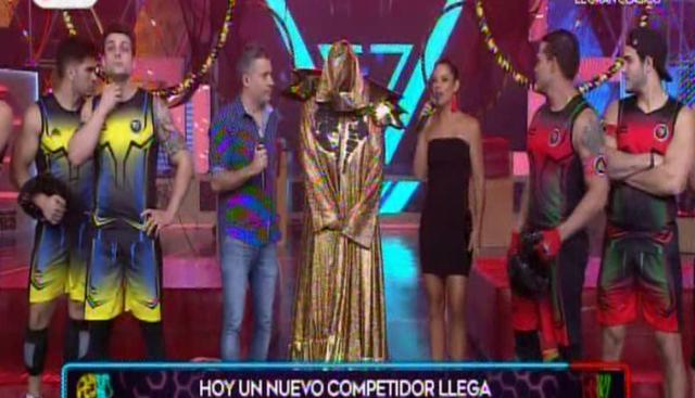 Facundo Antúnez llega a reforzar al equipo de los ‘Retadores’ de Esto es Guerra. | Foto: Captura de pantalla