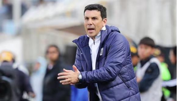 Mauricio Larriera fue despedido de Alianza Lima tras perder la final de la Liga 1 ante Universitario de Deportes. (GEC)