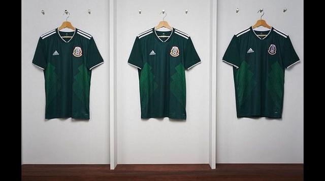 Camiseta de México. (Foto: internet)