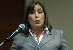 Eda Rivas respalda aumento de sueldo a ministros: "Pensamos contar con funcionarios muy especializados"