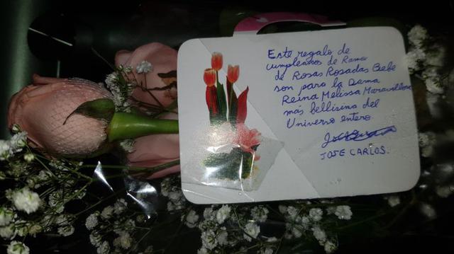 Melissa Peschiera: los perturbadores mensajes que su acosador le envía todos los días.