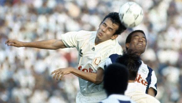 Por qué Reynoso dejó Alianza Lima y fichó por la 'U' en 1992