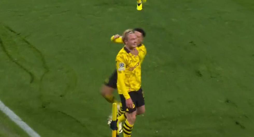 Gol de Julian Brandt: así colocó en ventaja a Dortmund vs Atlético por Champions | VIDEO
