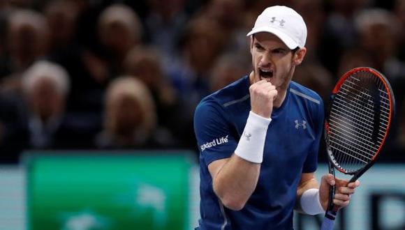 Andy Murray celebró el número 1 con triunfo en Masters de París