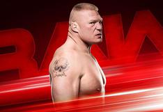 WWE Raw EN VIVO: ver EN DIRECTO Brock Lesnar regresa esta noche en Atlanta