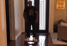Instagram: Mike Tyson sufre aparatosa caída de hoverboard | VIDEO 