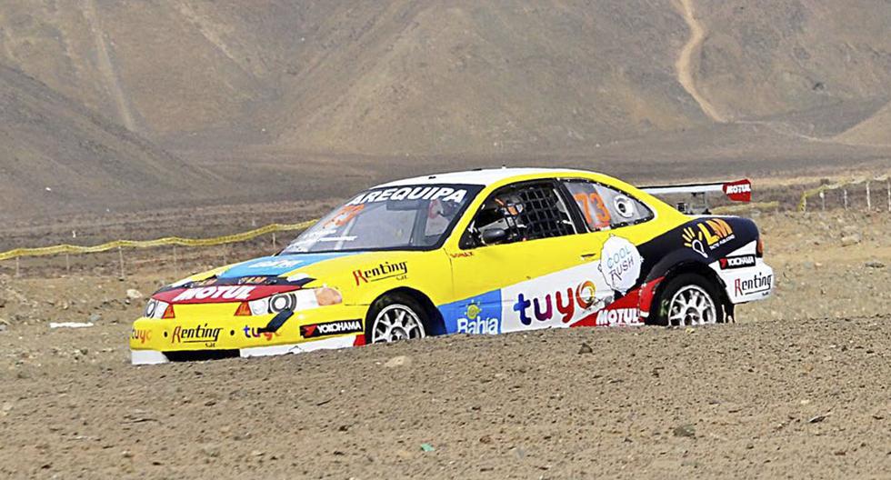 Ignacio Vivanco arranca este domingo en la TC Light en busca del título del CCTC 2016. (Foto: Prensa AQP Racing)