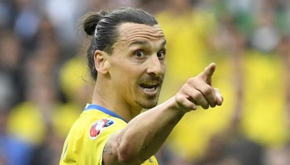 Zlatan volvió a ser tendencia, pero esta vez por su regreso a la selección de Suecia. (Foto: AFP)