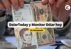 DolarToday y Monitor Dólar hoy, sábado 15 de junio: Precio y cotización del dólar en Venezuela