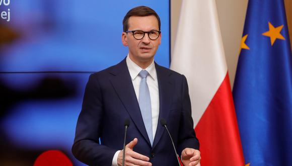 El primer ministro de Polonia, Mateusz Morawiecki. (Foto: EFE).