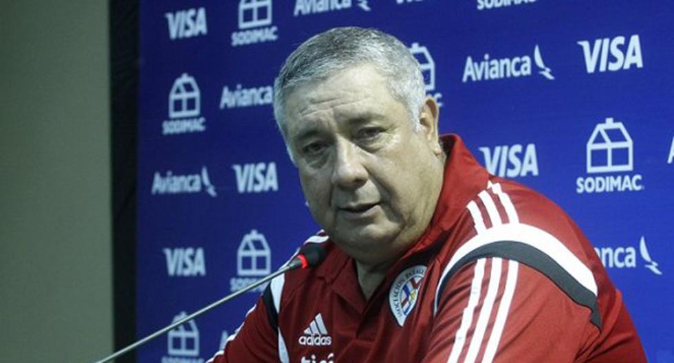El entrenador de Paraguay confía en ganar a Brasil. (Foto: Federación Paraguay)