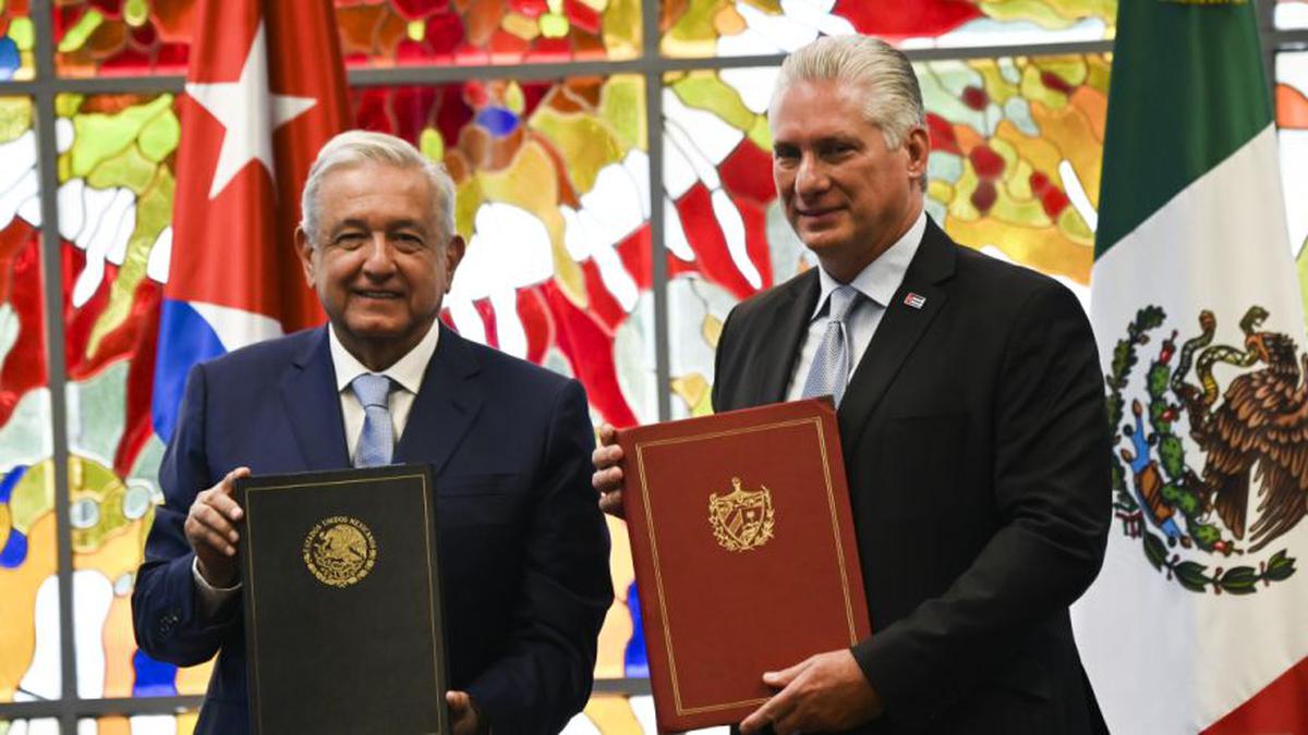 México | Andrés Manuel López Obrador | AMLO defiende derecho de Cuba de asistir a cumbre de las Américas | Miguel Díaz-Canel | MUNDO | EL COMERCIO PERÚ