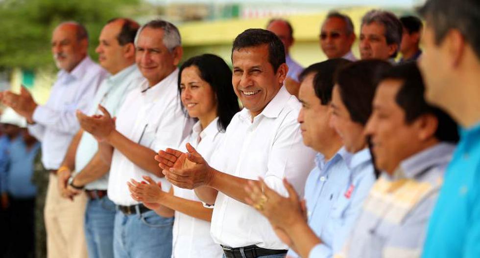 Humala dijo que esta ser&aacute; la mayor inversi&oacute;n de la historia republicana. (Foto: Andina)